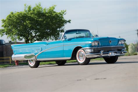 1958, Buick, Limited, Convertible, Luxury, Retro Wallpapers HD / Desktop and Mobile Backgrounds