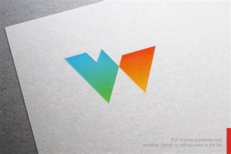 Letter W Logo | Creative Illustrator Templates ~ Creative Market