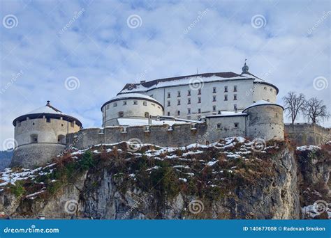 Fortress of Kufstein. stock photo. Image of kufstein - 140677008