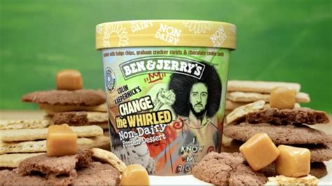 Ben & Jerry’s Reveal New Ice Cream Honoring Colin Kaepernick - TheStreet