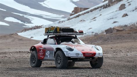 Porsche has modded two 911s and sent them up the world’s highest ...