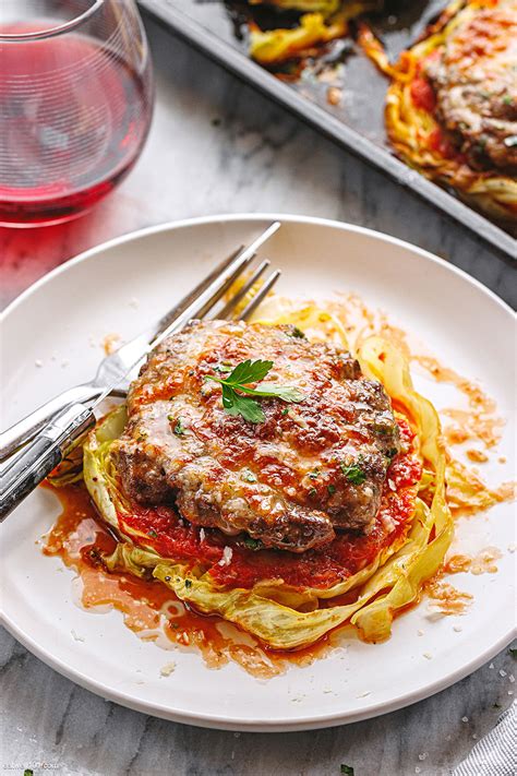 Oven-baked Cabbage Burgers Recipe – Beef Burgers and Cabbage Recipe ...