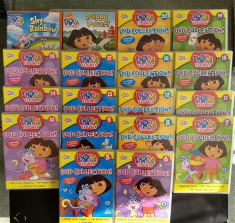 Dora The Explorer Dvd Collection 2