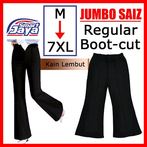 Seluar Slack Wanita/Seluar Kerja/Formal/Seluar Boot Cut #8916 Series ...