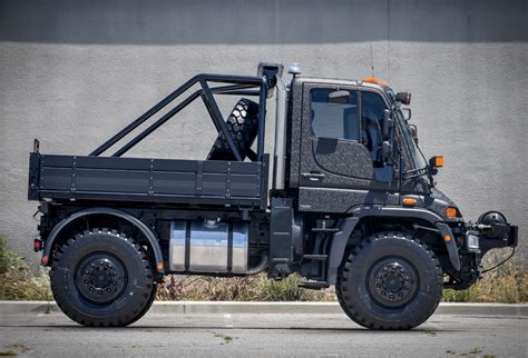 2003 Mercedes-Benz Unimog U500