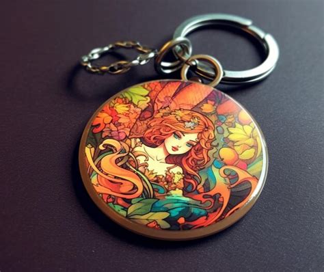 Premium AI Image | Keychain