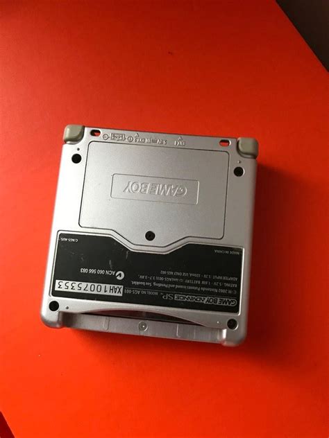 Nintendo Game Boy Advance SP, Video Gaming, Video Game Consoles, Nintendo on Carousell