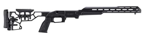 MDT ESS Chassis System Kit - Includes Main Base, 15" No Rail Forend and Fixed Buttstock - C2 ...