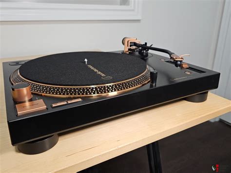 Audio-Technica AT-LP120XUSB Direct Drive USB Turntable (Bronze) Photo ...