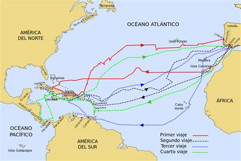 Descubrimiento de América (12 de Oct de 1492)