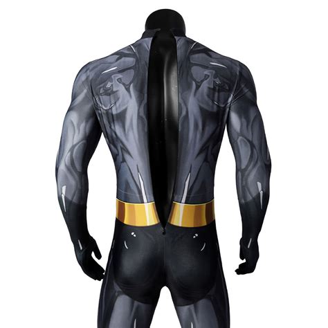 Batman Bruce Wayne Cosplay Costume Outfits Halloween Carnival Suit For