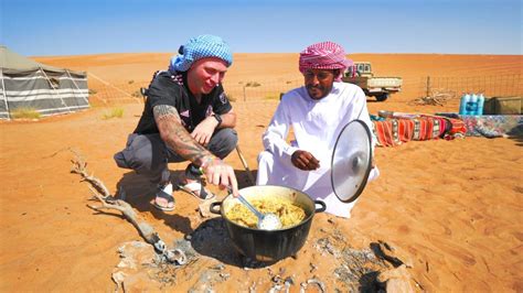 Unseen Bedouin Food in Oman Desert 🇴🇲 - David's Been Here