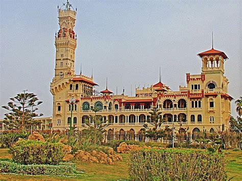 Former Palace of King Farouk in Alexandria, Egypt Photograph by Ruth ...