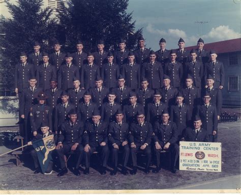 Fort Lewis 1969 | I am holding the flag | Dad | Flickr