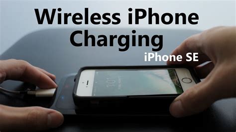 Wireless Charging for iPhones ( SE ) - YouTube