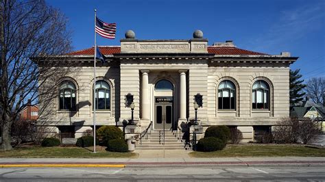 Goshen Carnegie Library | The Goshen City Hall is the former… | Flickr