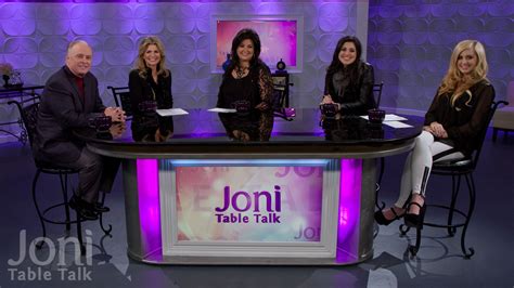 Dr. Mark Rutland on "Joni Table Talk" (Click picture to watch episode) | Table talk, Joni, John ...