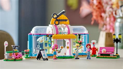 LEGO Friends 2023 sets added online including new build