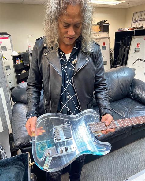 Kirk Hammett on Instagram: “The Wavecaster Lives ! ⚡️🙌 📸photo cred to ...