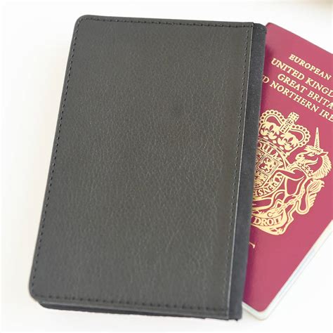 Children's Personalised Passport Holder By Koko Blossom | notonthehighstreet.com