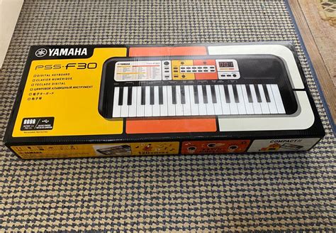 Yamaha PSS F30 Keyboard Piano, Hobbies & Toys, Music & Media, Musical Instruments on Carousell