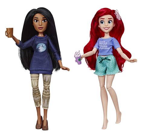 Buy Disney Princess Ralph Breaks The Internet Movie Dolls, Ariel and ...