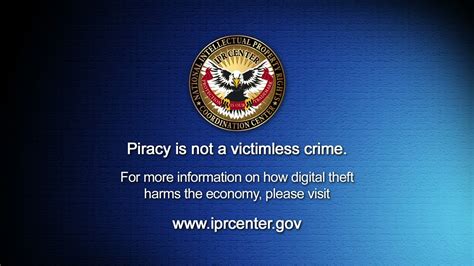 FBI Warning Screen/Anti-Piracy Screen (2021) - YouTube