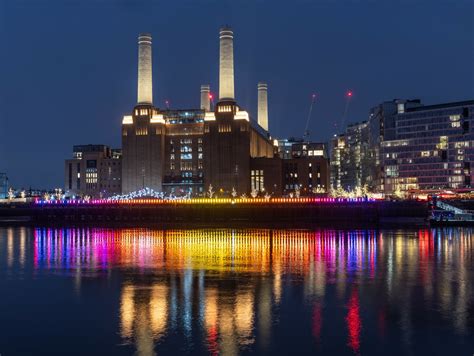 Battersea Power Station Light Festival is back this month