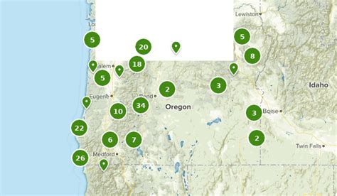 Best Fishing Trails in Oregon | AllTrails