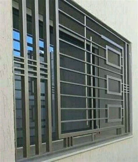 Types Of Window Grills - Design Talk