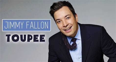 Jimmy Fallon Toupee - Is Jimmy Fallon Bald? | Lewigs