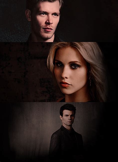 Klaus Rebekah Elijah - The Vampire Diaries Fan Art (33410510) - Fanpop