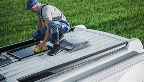 A Complete Guide on How to Clean RV Solar Panels