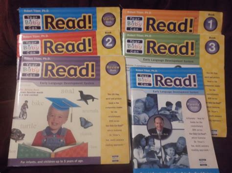 Your Baby Can Read BOOKS ONLY Starter 1 2 3 Review and Parent Guide Books Only | Baby reading ...