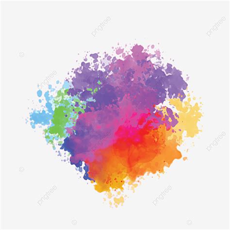 Watercolor Splash Ink Vector Design Images, Watercolor Splash Vector ...