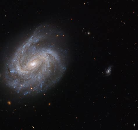 Newly Released Hubble Image of Spiral Galaxy NGC 201