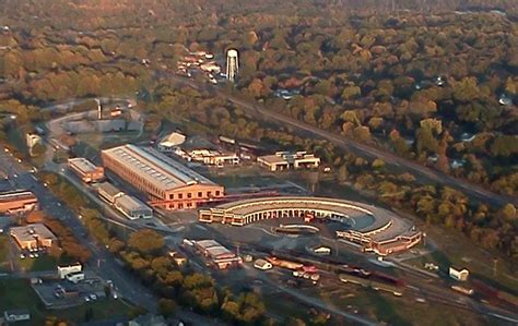 Spencer, NC - North Carolina Transportation Museum is a 60 acre site ...