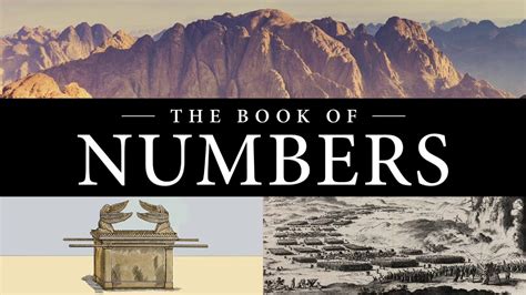 The Book of numbers - From The Bible Experience - YouTube