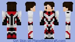 Avengers Suit Skin Minecraft Skin