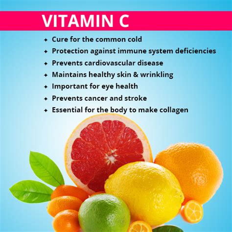 Vitamin C Benefits | One More Reason To Include Vitamin C in Your Diet