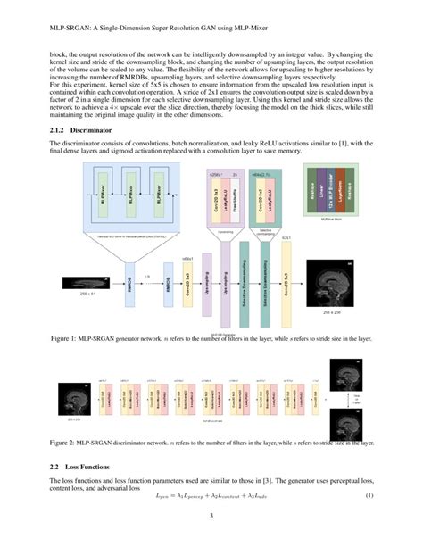 MLP-SRGAN: A Single-Dimension Super Resolution GAN using MLP-Mixer | DeepAI