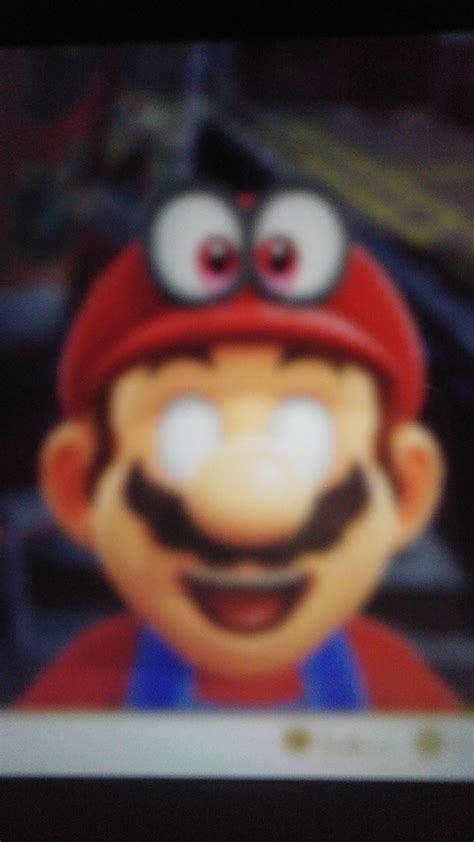 My Mario became a creepypasta... : r/SuperMarioOdyssey