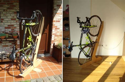 20 Amazing DIY Bike Rack Ideas You Just Have To See