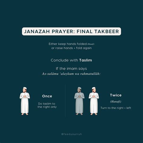 How To Pray Janazah For The Deceased... THREAD - Thread from Idris ...