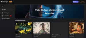 LensGo Ai | Ai Images and Video Generator