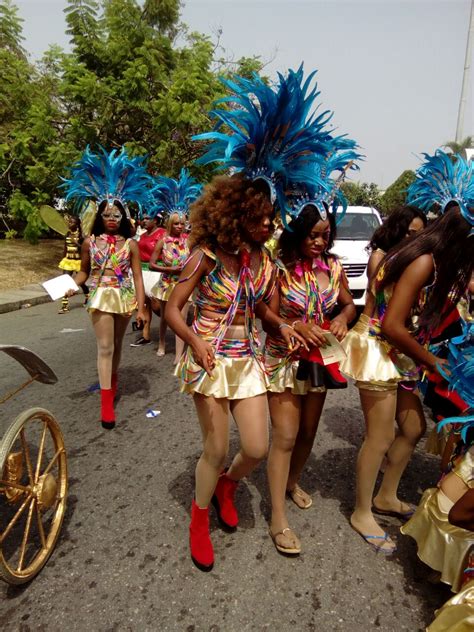 Sight of Carnival Calabar 2015