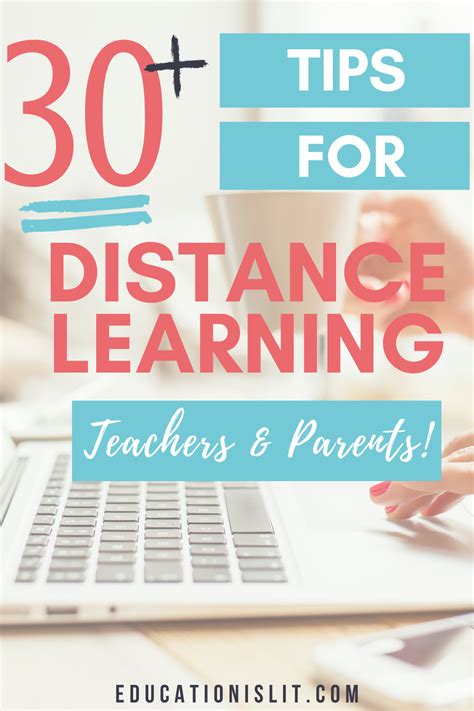 Distance Learning Tips for Teachers | Distance learning, Online teaching resources, Online teaching