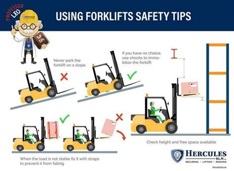 Forklift Safety: Loads, Slopes