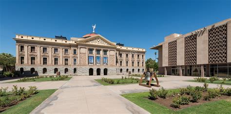 Arizona State Capitol Building Editorial Photo - Image of government ...