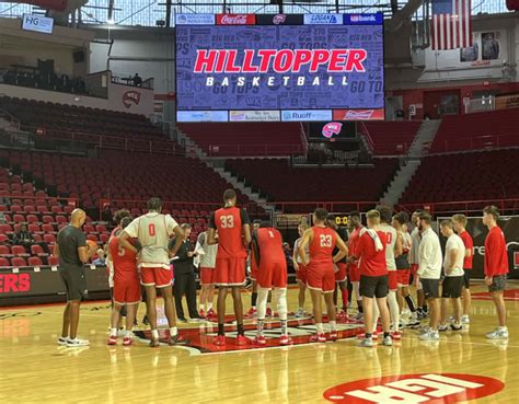 Western Kentucky Hilltoppers Basketball - WKU hosts first Pro Day since ...